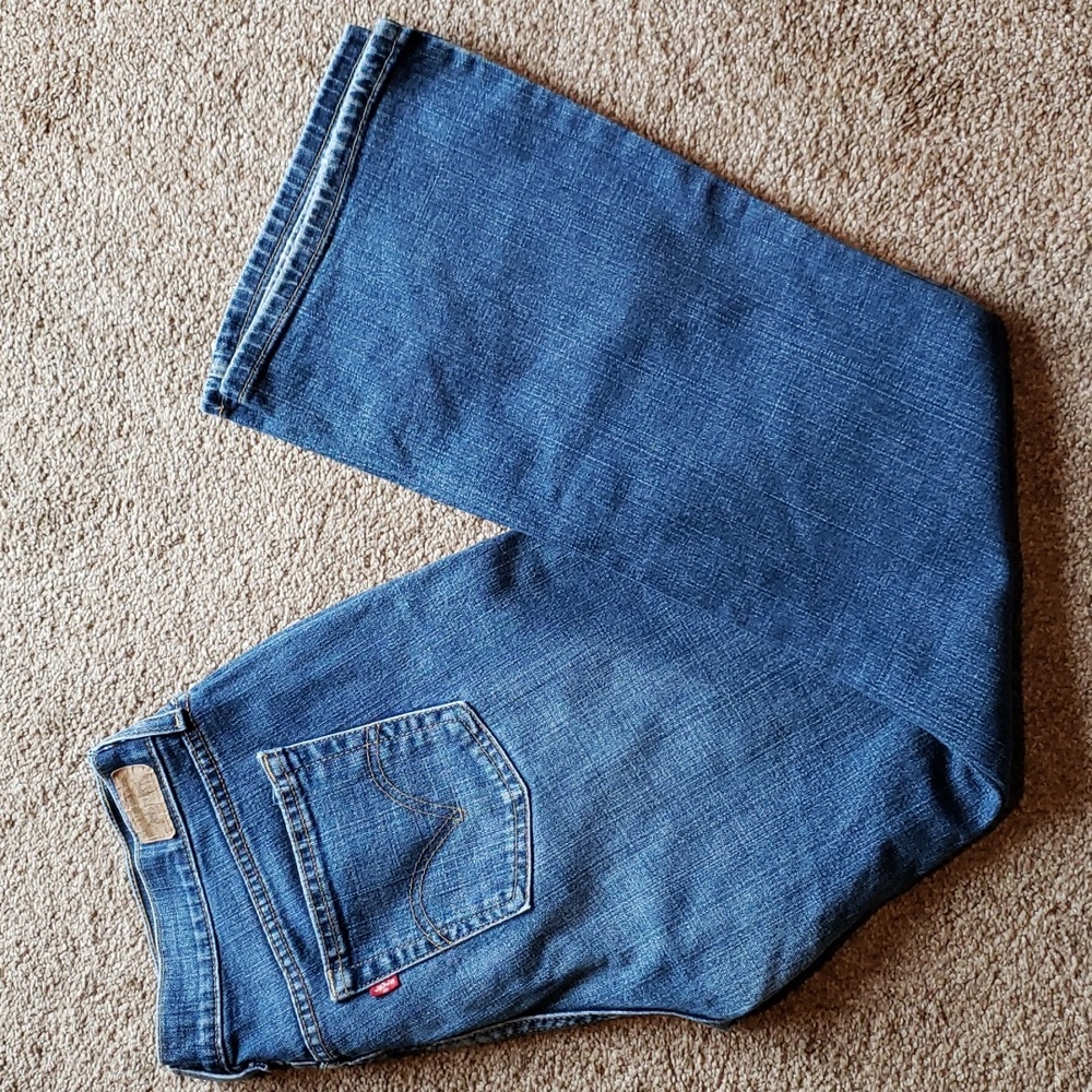 Levis 515 womans bootcut jeans sz 12S